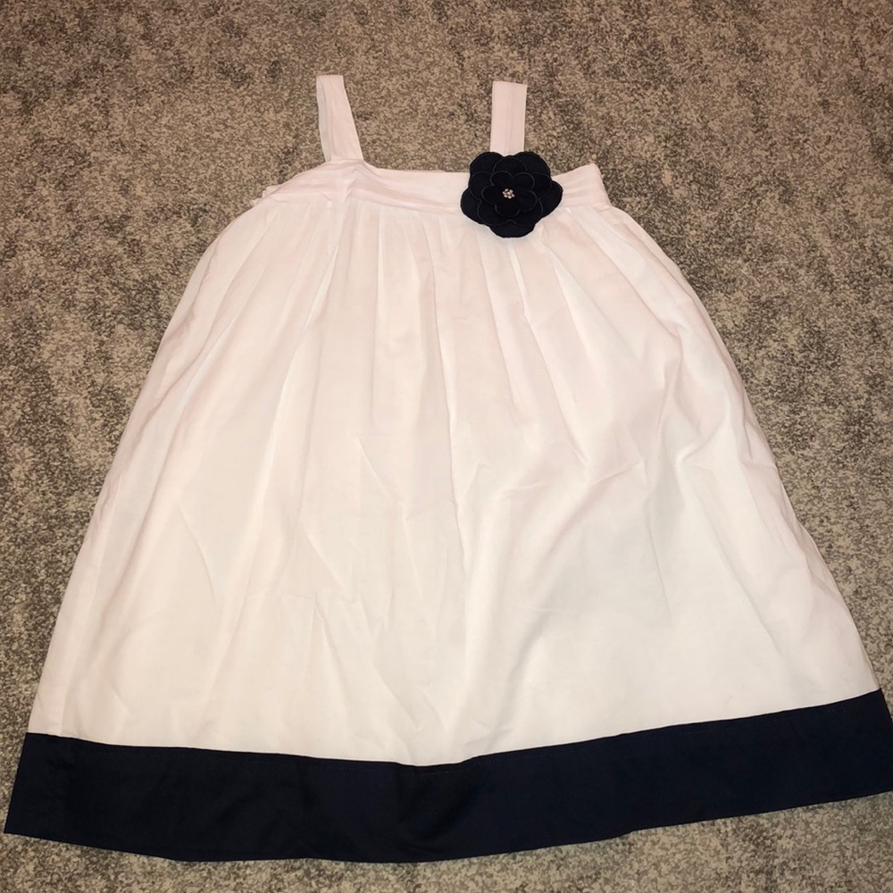 White girls dress